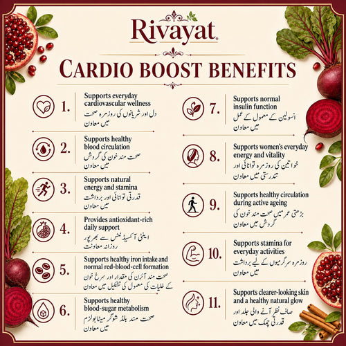 Rivayat Cardio Wellness Blend