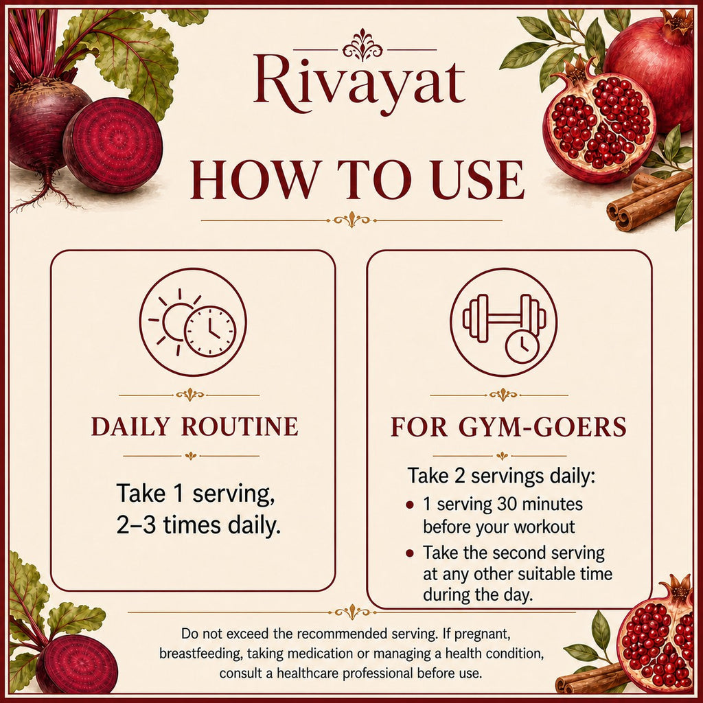 Rivayat Cardio Wellness Blend