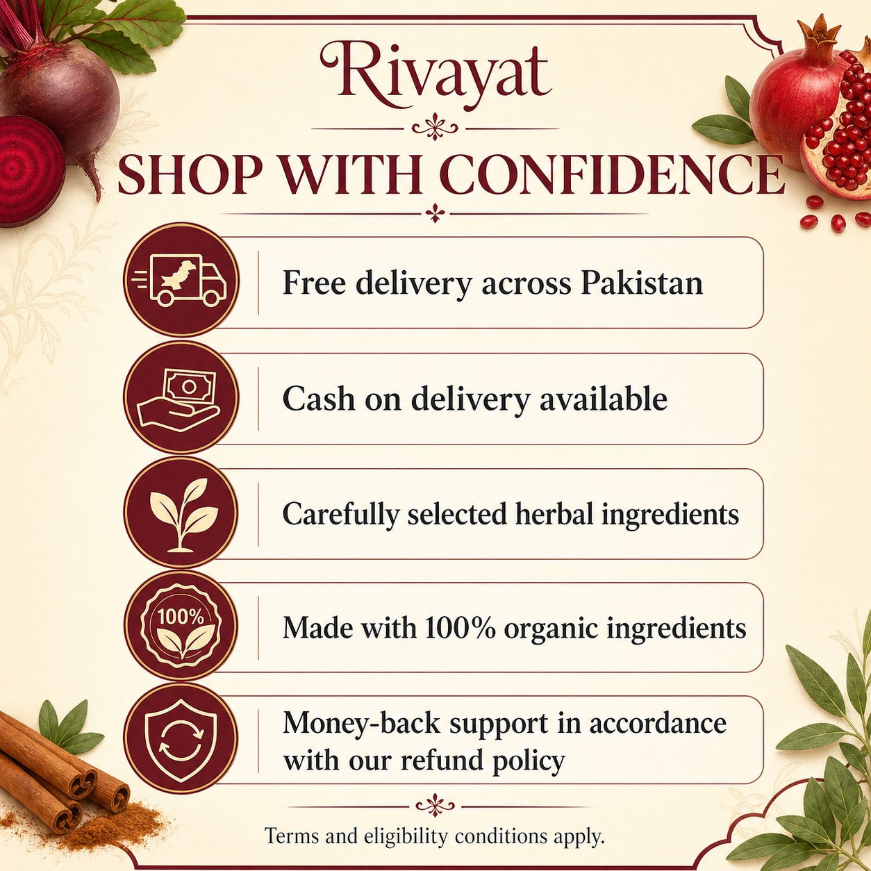 Rivayat Cardio Wellness Blend