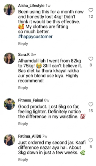 Rivayat Weight Loss Blend