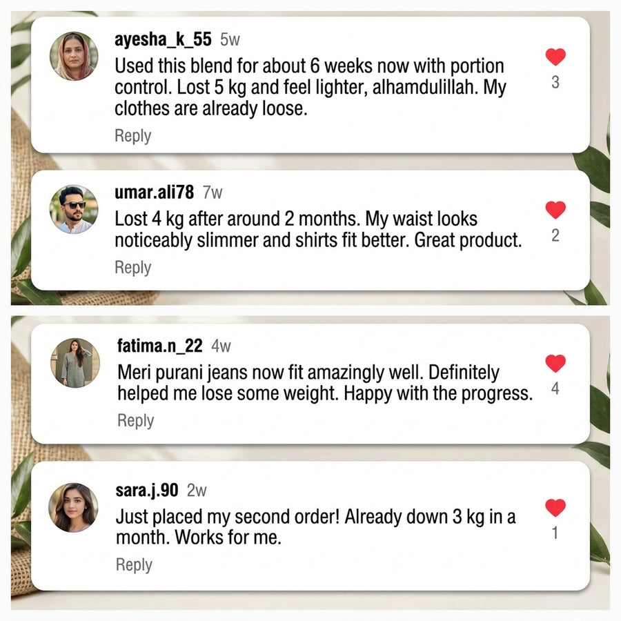 Rivayat Weight Loss Blend