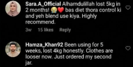 Rivayat Weight Loss Blend
