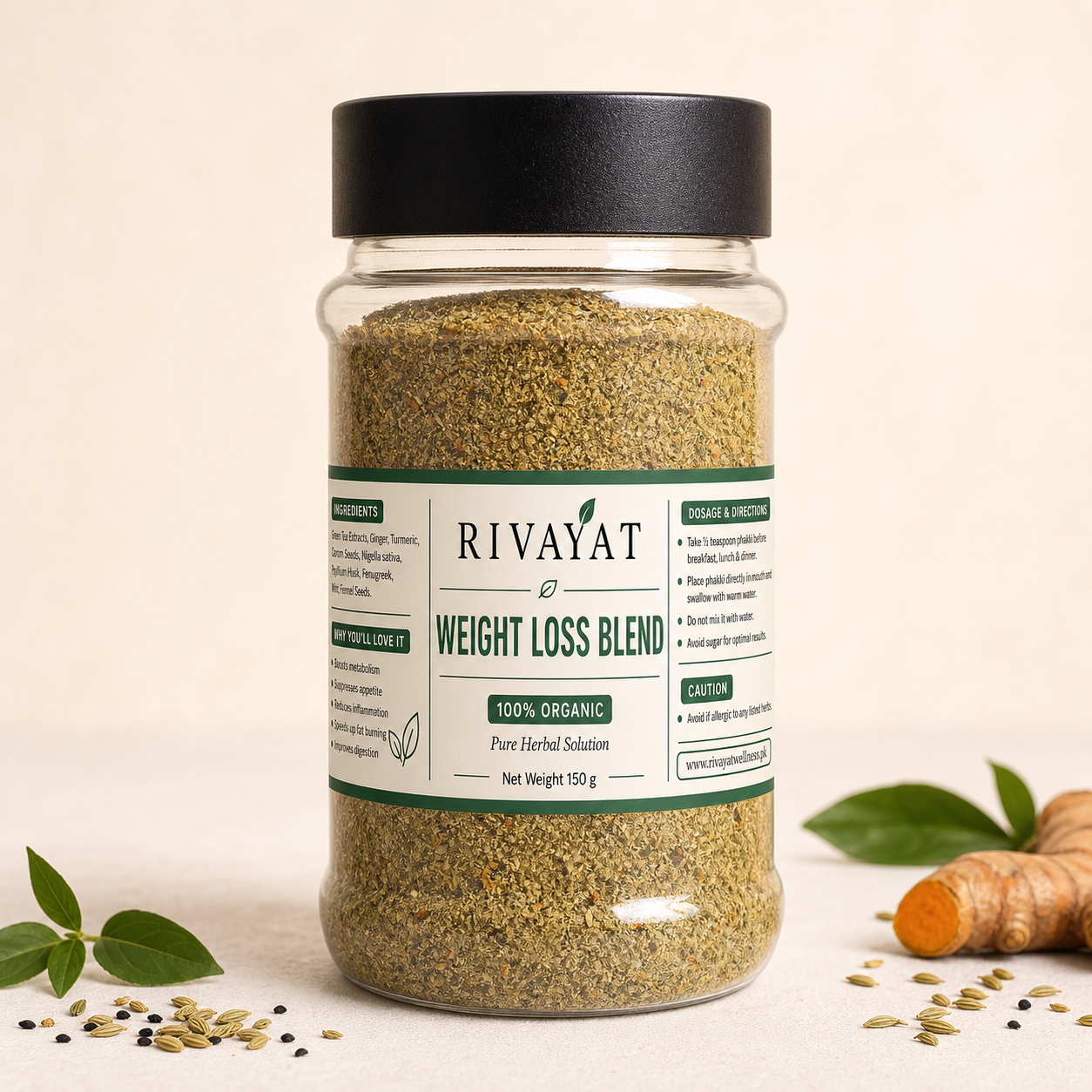 Rivayat Weight Loss Blend